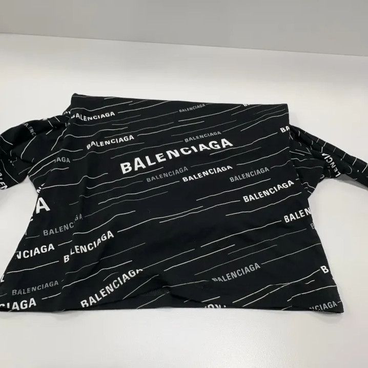 Balenciaga Balenciaga Long Sleeve Stretch Black T-Shirt Size US M / EU 48-50 / 2 - 15 Thumbnail