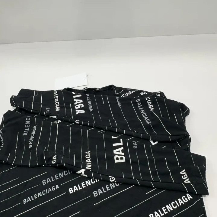 Balenciaga Balenciaga Long Sleeve Stretch Black T-Shirt Size US M / EU 48-50 / 2 - 10 Thumbnail