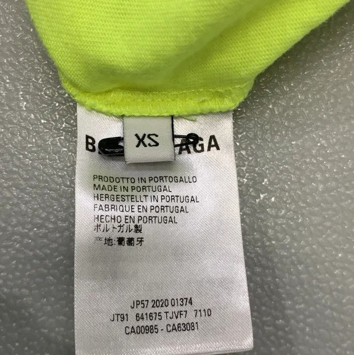 Balenciaga Balenciaga Logo Print Wave Short Sleeve T-Shirt Size US XS / EU 42 / 0 - 4 Thumbnail