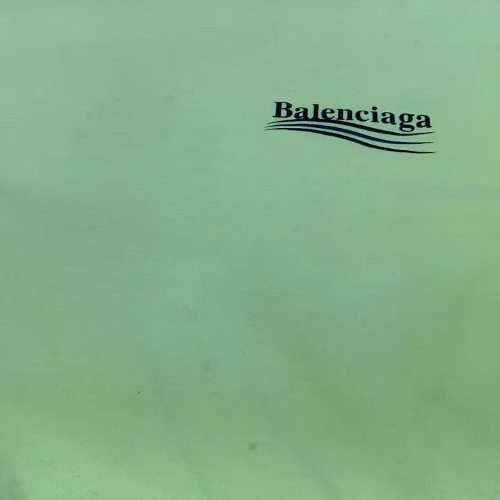 Balenciaga Balenciaga Logo Print Wave Short Sleeve T-Shirt Size US XS / EU 42 / 0 - 10 Thumbnail