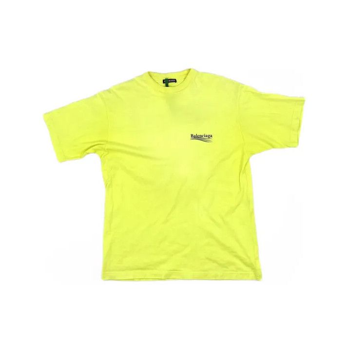 Balenciaga Balenciaga Logo Print Wave Short Sleeve T-Shirt Size US XS / EU 42 / 0 - 2 Thumbnail