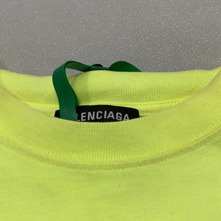Balenciaga Balenciaga Logo Print Wave Short Sleeve T-Shirt Size US XS / EU 42 / 0 - 6 Thumbnail