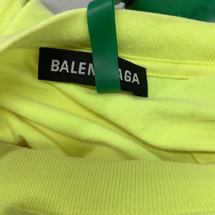 Balenciaga Balenciaga Logo Print Wave Short Sleeve T-Shirt Size US XS / EU 42 / 0 - 5 Thumbnail