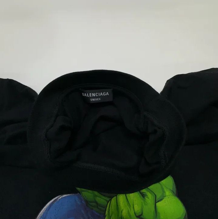 Balenciaga Balenciaga Hulk Graphic T-Shirt for Couples Size US S / EU 44-46 / 1 - 7 Thumbnail