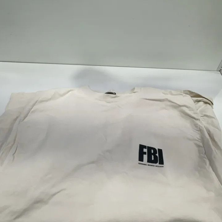 Balenciaga Balenciaga White Logo Print Short Sleeve T-Shirt Size US M / EU 48-50 / 2 - 9 Thumbnail