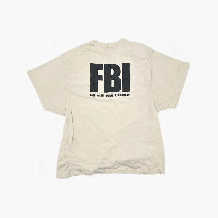 Balenciaga Balenciaga White Logo Print Short Sleeve T-Shirt Size US M / EU 48-50 / 2 - 3 Thumbnail