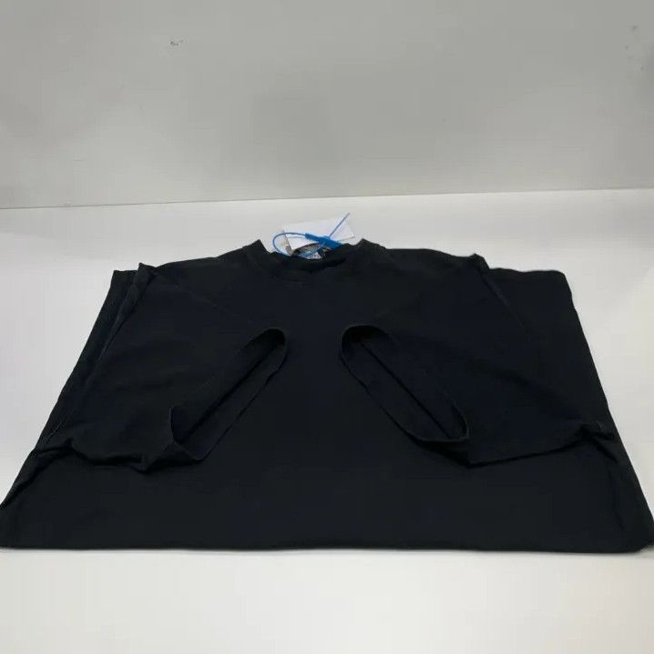 Balenciaga Balenciaga Classic Logo Black T-Shirt Size US S / EU 44-46 / 1 - 12 Thumbnail