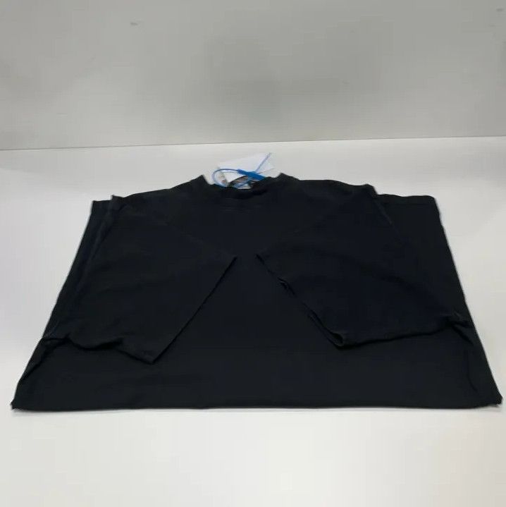 Balenciaga Balenciaga Classic Logo Black T-Shirt Size US S / EU 44-46 / 1 - 11 Thumbnail
