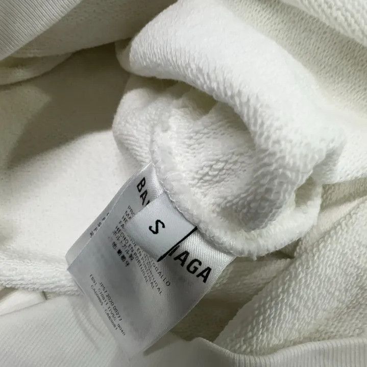 Balenciaga Balenciaga Oversized Logo Hoodie for Men Size US S / EU 44-46 / 1 - 5 Thumbnail