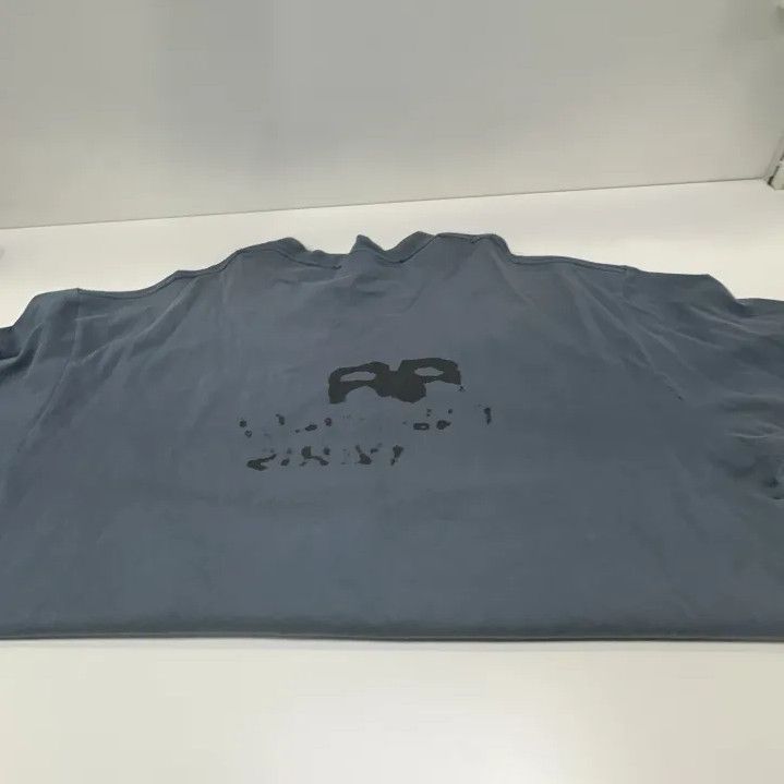 Balenciaga Balenciaga Hand Drawn BB Icon Short Sleeve T-Shirt Size US XXL / EU 58 / 5 - 14 Thumbnail