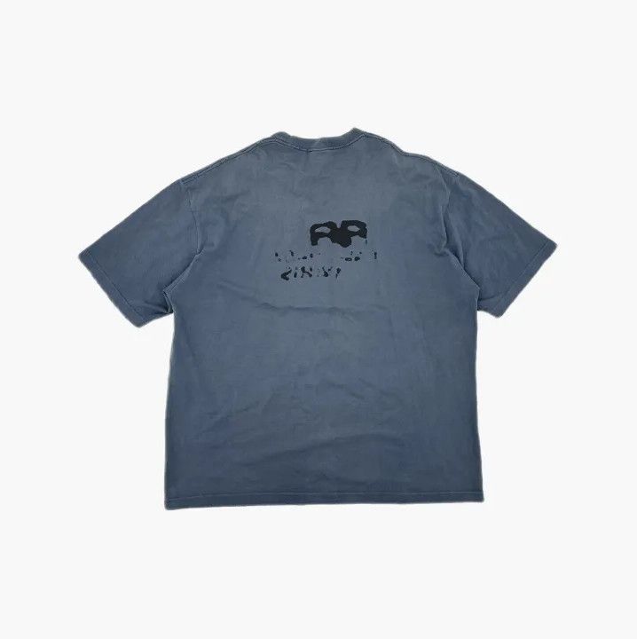 Balenciaga Balenciaga Hand Drawn BB Icon Short Sleeve T-Shirt Size US XXL / EU 58 / 5 - 3 Thumbnail