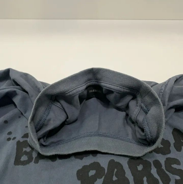 Balenciaga Balenciaga Hand Drawn BB Icon Short Sleeve T-Shirt Size US XXL / EU 58 / 5 - 7 Thumbnail
