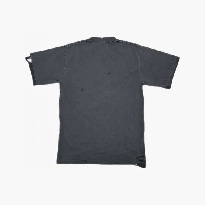 Balenciaga Balenciaga Black Vintage Print Short Sleeve T-Shirt Size US M / EU 48-50 / 2 - 3 Thumbnail