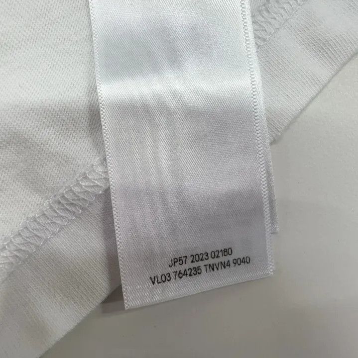 Balenciaga Balenciaga SS23 Letter Print White T-Shirt Size US XS / EU 42 / 0 - 5 Thumbnail