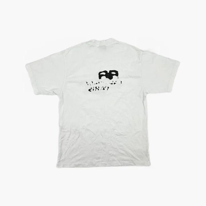 Balenciaga Balenciaga SS23 Letter Print White T-Shirt Size US XS / EU 42 / 0 - 3 Thumbnail