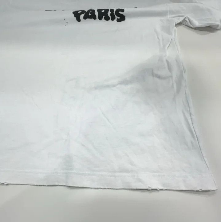 Balenciaga Balenciaga SS23 Letter Print White T-Shirt Size US XS / EU 42 / 0 - 7 Thumbnail