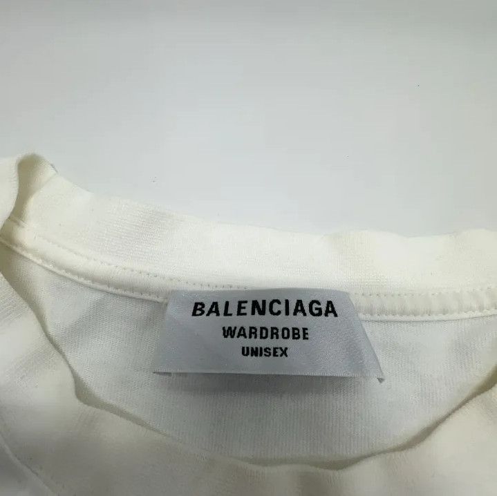 Balenciaga Balenciaga Versatile Black-Blue Short Sleeve Shirt Size US M / EU 48-50 / 2 - 4 Thumbnail