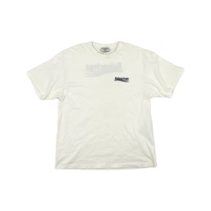 Balenciaga Balenciaga Versatile Black-Blue Short Sleeve Shirt Size US M / EU 48-50 / 2 - 2 Thumbnail