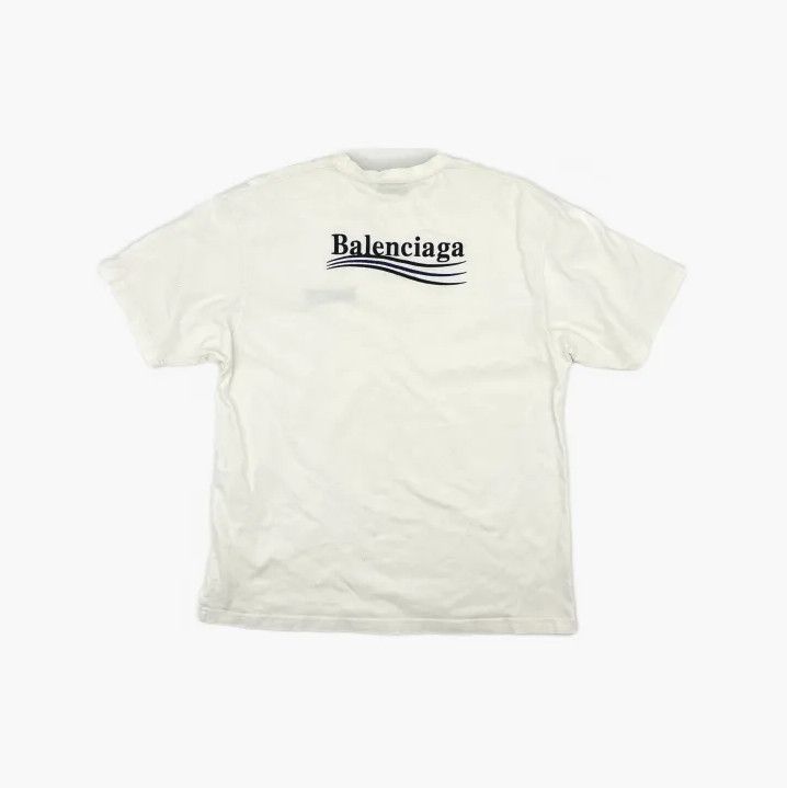 Balenciaga Balenciaga Versatile Black-Blue Short Sleeve Shirt Size US M / EU 48-50 / 2 - 3 Thumbnail