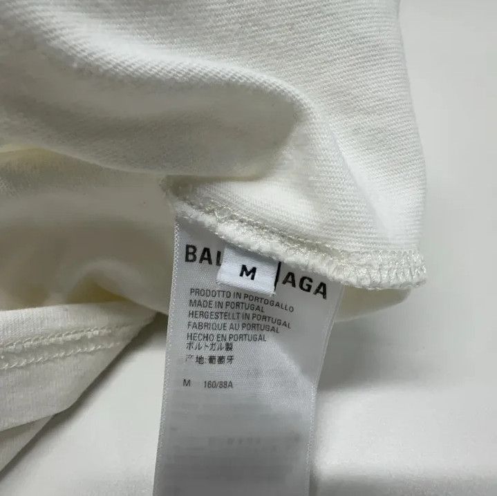 Balenciaga Balenciaga Versatile Black-Blue Short Sleeve Shirt Size US M / EU 48-50 / 2 - 5 Thumbnail