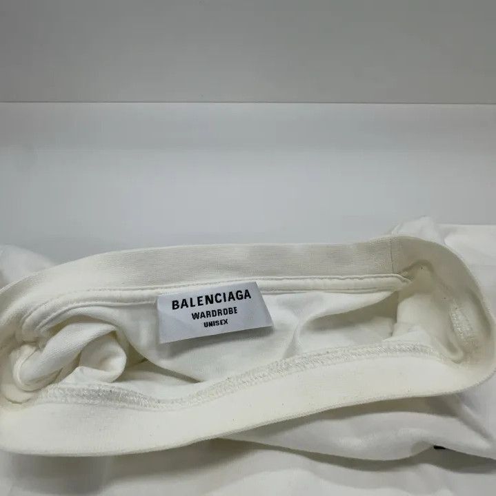 Balenciaga Balenciaga Versatile Black-Blue Short Sleeve Shirt Size US M / EU 48-50 / 2 - 7 Thumbnail