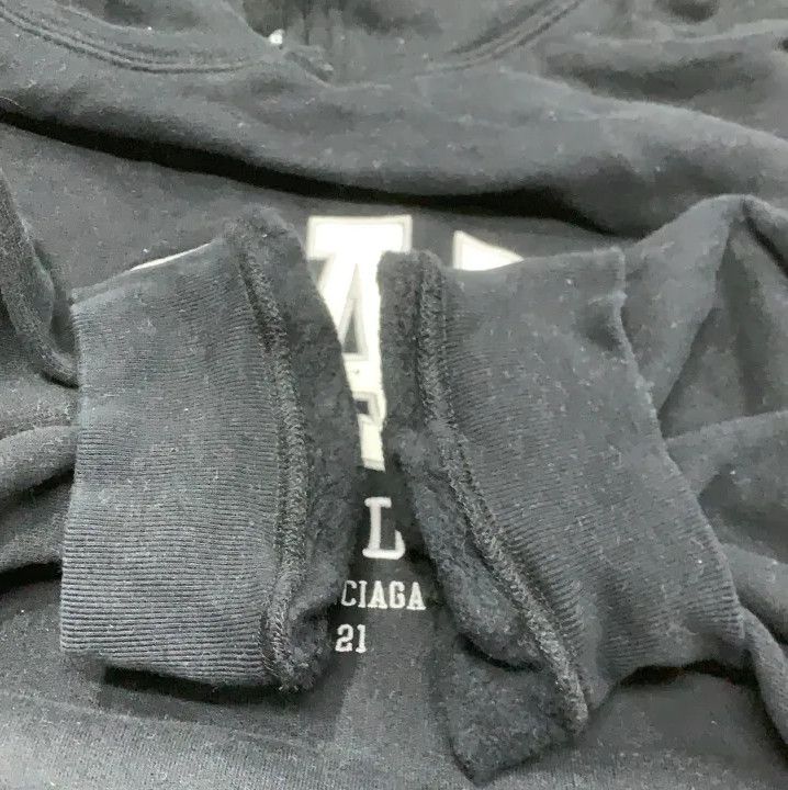 Balenciaga Black Gay Pride Hoodie for Men