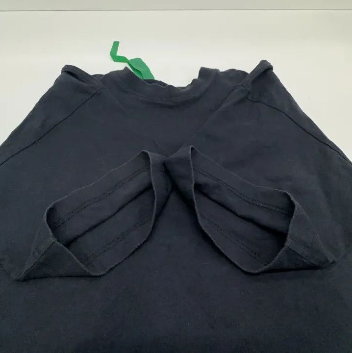 Balenciaga Balenciaga Logo Print Black Short Sleeve T-Shirt Size US S / EU 44-46 / 1 - 7 Thumbnail