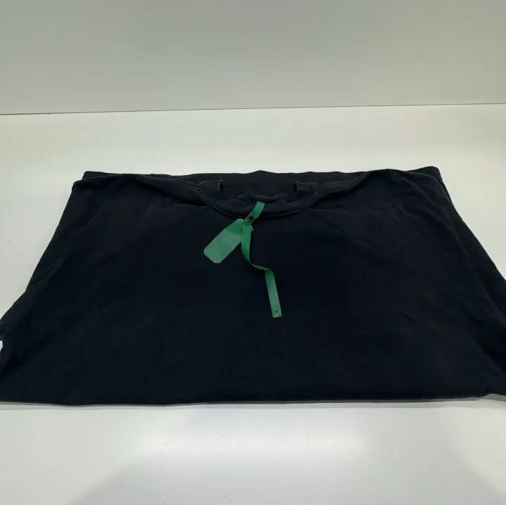 Balenciaga Balenciaga Logo Print Black Short Sleeve T-Shirt Size US S / EU 44-46 / 1 - 11 Thumbnail
