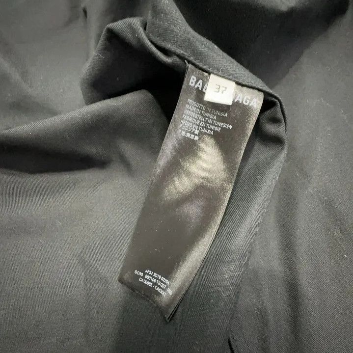 Balenciaga Balenciaga Long Sleeve Logo Shirt for Men Size US M / EU 48-50 / 2 - 4 Thumbnail