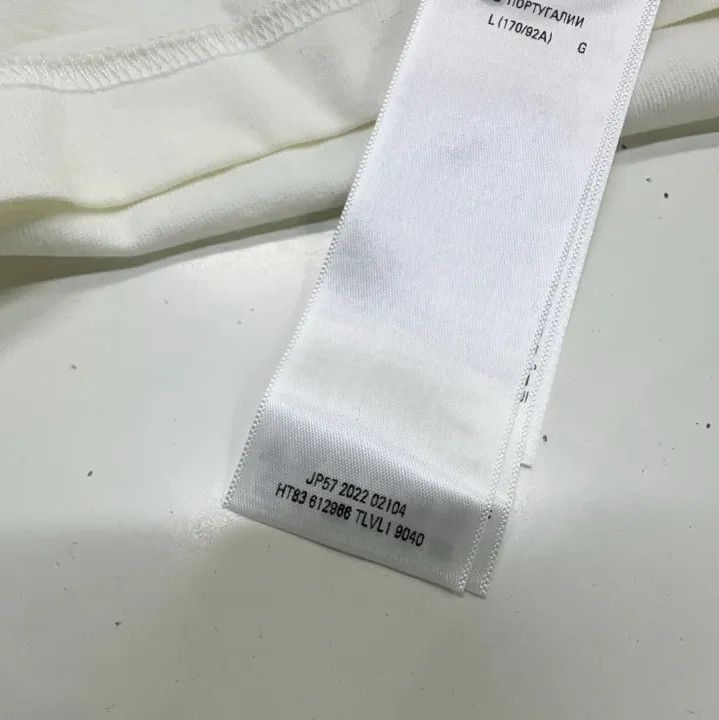 Balenciaga Balenciaga Dubai Logo Print Short Sleeve T-Shirt Size US L / EU 52-54 / 3 - 7 Thumbnail