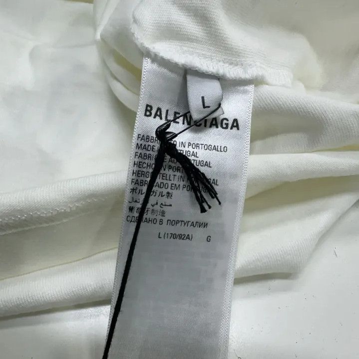 Balenciaga Balenciaga Dubai Logo Print Short Sleeve T-Shirt Size US L / EU 52-54 / 3 - 5 Thumbnail