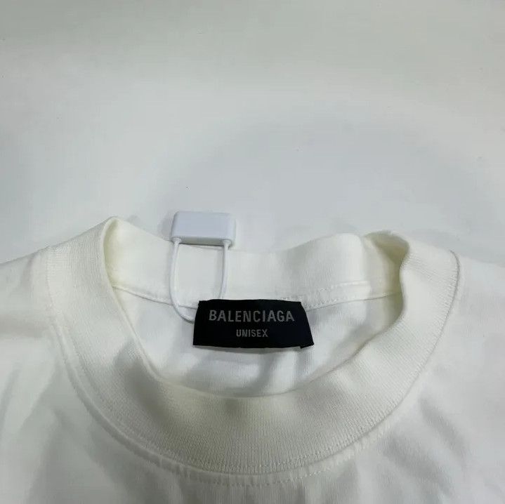 Balenciaga Balenciaga Dubai Logo Print Short Sleeve T-Shirt Size US L / EU 52-54 / 3 - 4 Thumbnail