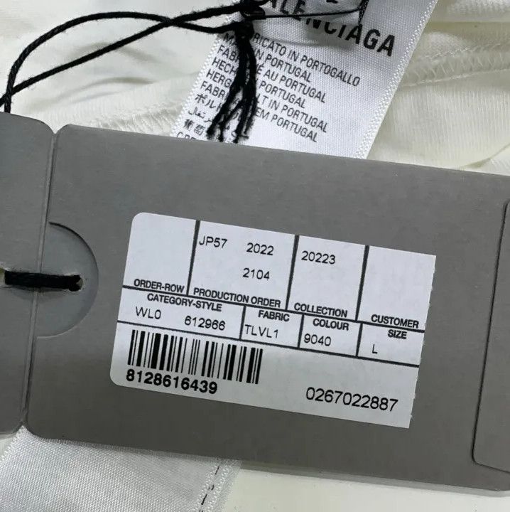 Balenciaga Balenciaga Dubai Logo Print Short Sleeve T-Shirt Size US L / EU 52-54 / 3 - 6 Thumbnail