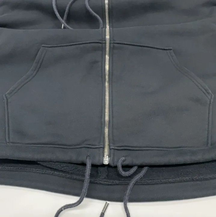 Balenciaga Balenciaga Oversized Hooded Zip-Up Sweatshirt Size US XS / EU 42 / 0 - 10 Thumbnail