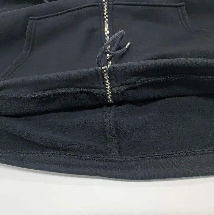 Balenciaga Balenciaga Oversized Hooded Zip-Up Sweatshirt Size US XS / EU 42 / 0 - 11 Thumbnail