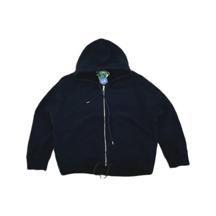 Balenciaga Balenciaga Oversized Hooded Zip-Up Sweatshirt Size US XS / EU 42 / 0 - 2 Thumbnail