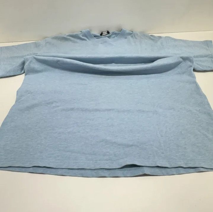 Balenciaga Balenciaga Blue Logo Short Sleeve T-Shirt Size US XS / EU 42 / 0 - 8 Thumbnail