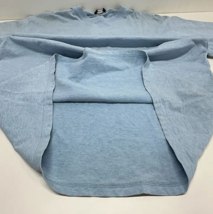 Balenciaga Balenciaga Blue Logo Short Sleeve T-Shirt Size US XS / EU 42 / 0 - 9 Thumbnail