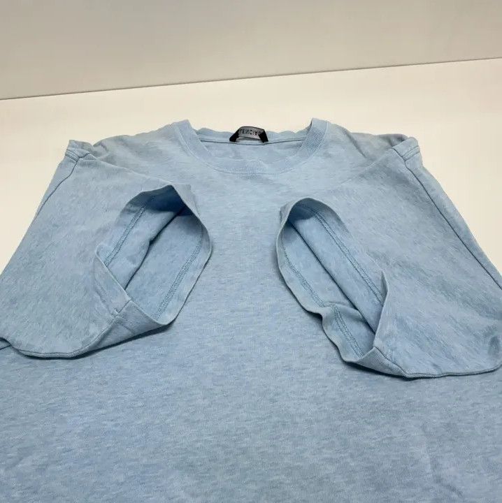 Balenciaga Balenciaga Blue Logo Short Sleeve T-Shirt Size US XS / EU 42 / 0 - 10 Thumbnail
