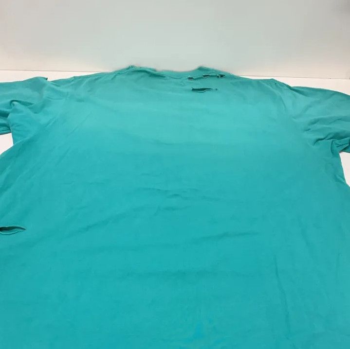 Balenciaga Balenciaga Distressed Logo Short Sleeve T-Shirt Size US XS / EU 42 / 0 - 11 Thumbnail