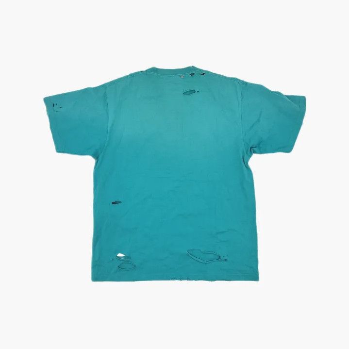 Balenciaga Balenciaga Distressed Logo Short Sleeve T-Shirt Size US XS / EU 42 / 0 - 3 Thumbnail