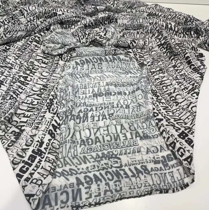 Balenciaga Balenciaga Casual Fashion Button-Up Shirt Size US M / EU 48-50 / 2 - 8 Thumbnail