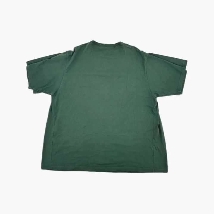 Balenciaga Balenciaga Green Logo Crew Neck T-Shirt Size US S / EU 44-46 / 1 - 3 Thumbnail