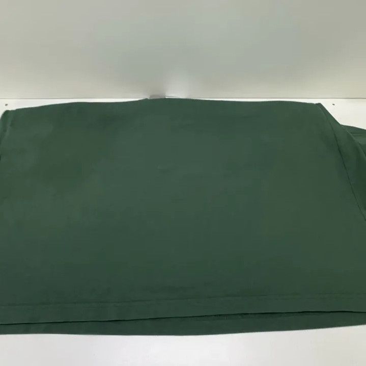 Balenciaga Balenciaga Green Logo Crew Neck T-Shirt Size US S / EU 44-46 / 1 - 10 Thumbnail