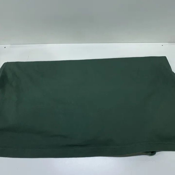 Balenciaga Balenciaga Green Logo Crew Neck T-Shirt Size US S / EU 44-46 / 1 - 9 Thumbnail