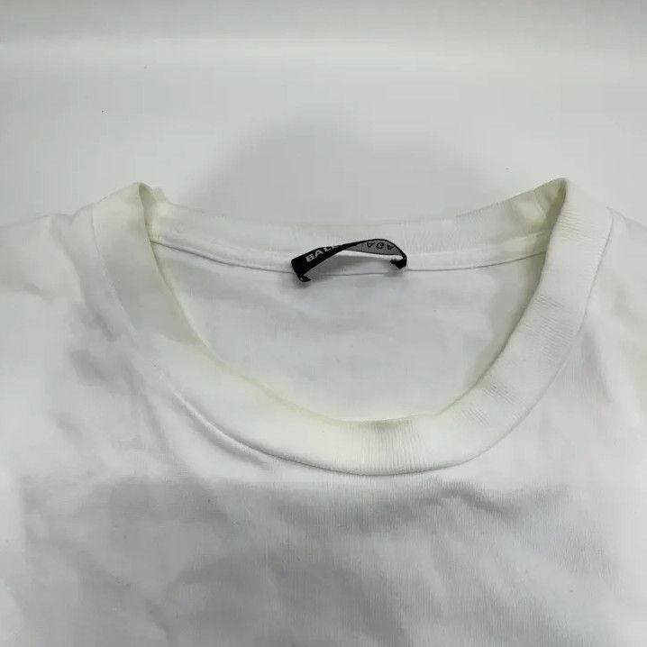 Balenciaga Balenciaga Eco Logo Short Sleeve T-Shirt Size US XL / EU 56 / 4 - 7 Thumbnail
