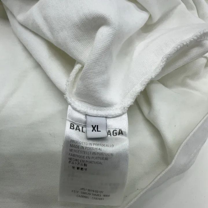 Balenciaga Balenciaga Eco Logo Short Sleeve T-Shirt Size US XL / EU 56 / 4 - 5 Thumbnail
