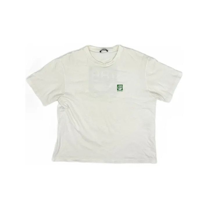 Balenciaga Balenciaga Eco Logo Short Sleeve T-Shirt Size US XL / EU 56 / 4 - 2 Thumbnail