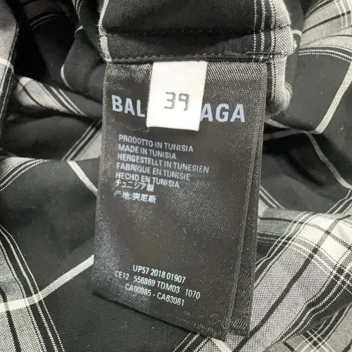 Balenciaga Balenciaga Color Block Casual Short Sleeve Shirt Size US M / EU 48-50 / 2 - 7 Thumbnail