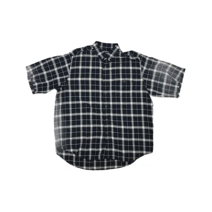 Balenciaga Balenciaga Color Block Casual Short Sleeve Shirt Size US M / EU 48-50 / 2 - 2 Thumbnail